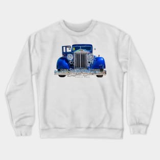 1934 Packard Super Eight Club Hardtop Sedan Crewneck Sweatshirt